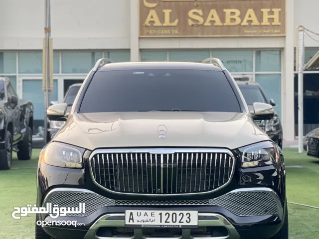 2021, Mercedes Benz, GLS-Class, GLS 600