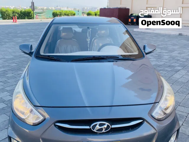 Hyundai Accent car 2017