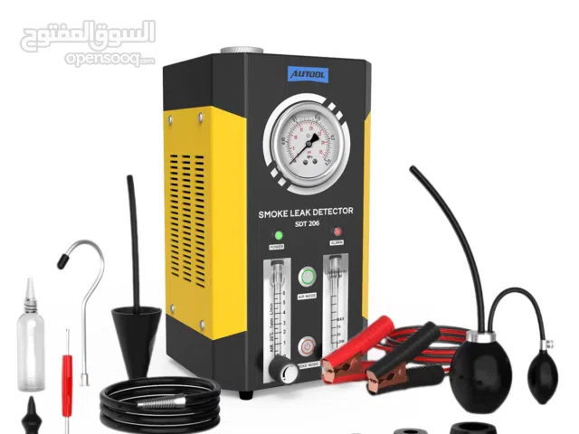 ماكينة فحص تسريب الدخان  autool sdt 206