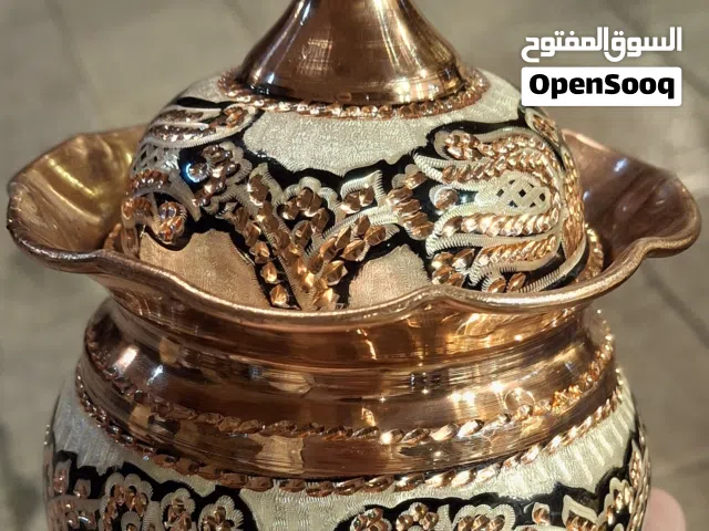 الحرف الیدویة  سُكَّرِيّة نُحاسية مزخرفة – صناعة يدوية من إيران