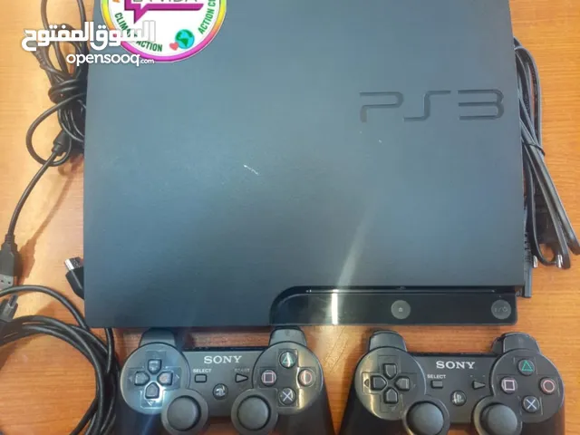بلاستيشن 3 ب سعر مناسب ما بتشكي من أشي و معها كفالة 6 شهور