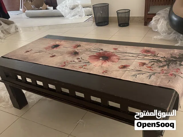 ثلاث طاولات خشب زان
