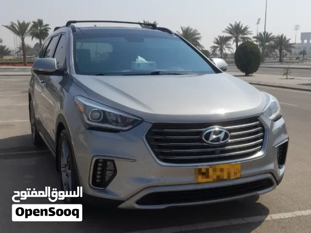 للبيع أو البدل هيونداي جراند سانتافي 2017 رقم 1 فول مواصفات