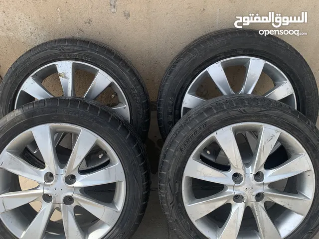 Rims with tires hundayi accent 2005-2020