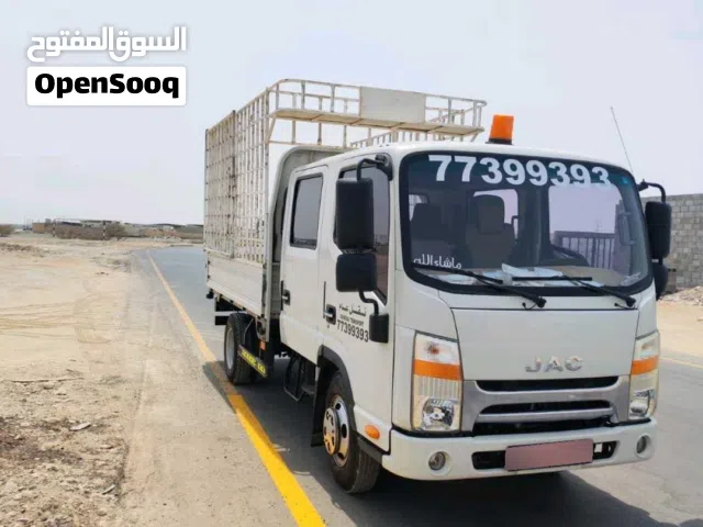 شاحنة جاك للبيع او المبادلة بيكب بحاله ممتازة