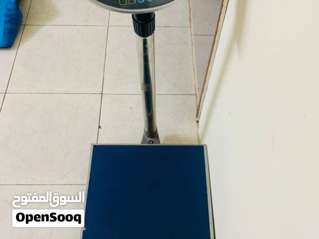 display weighting machine