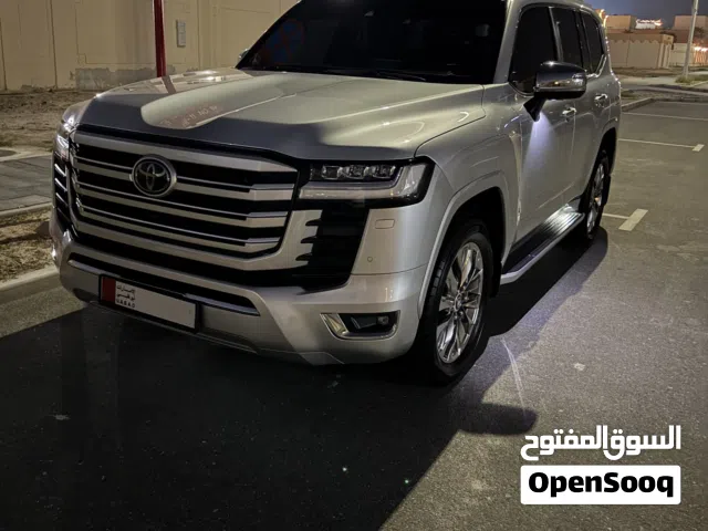 2022 Toyota Land Cruiser GXR