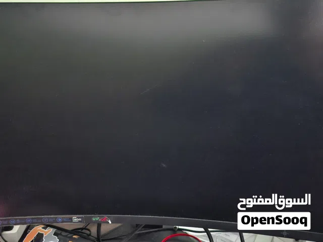 Lenovo G32qc-10 32" Curved QHD Gaming Monitor – Like New (144Hz)  85 OMR (Negotiable)