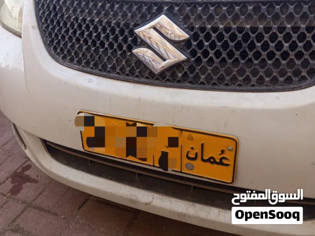 2012 Suzuki SX4 Standard