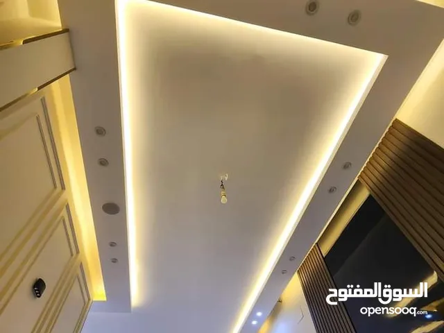 أبو محمد فني الدكيور الجبسيه ذخليه وخارجيه وبديال خشب جدارن دوليب غرف نوم