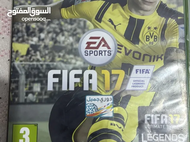 شريط fifa 17 اكس بوكس وان