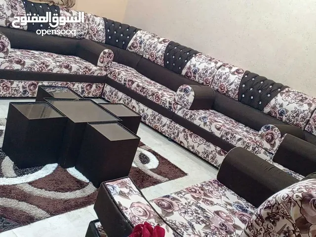 ا غرفه كنب مستعمل بحال جديد