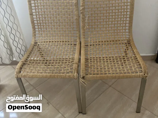 2x Dining chairs