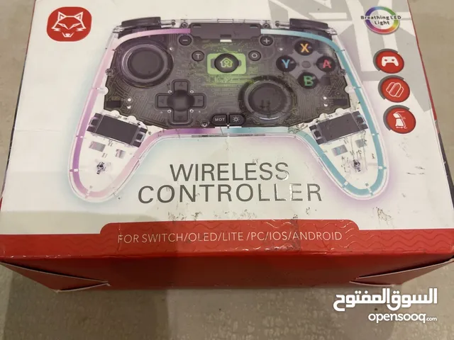  يد PC و نينتندو جديده و نظيفة و مع كرتونها