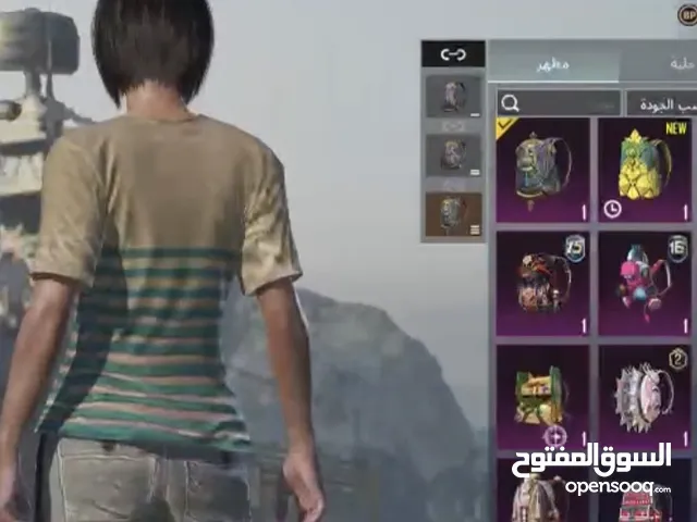Pubg Accounts and Characters for Sale in Muscat