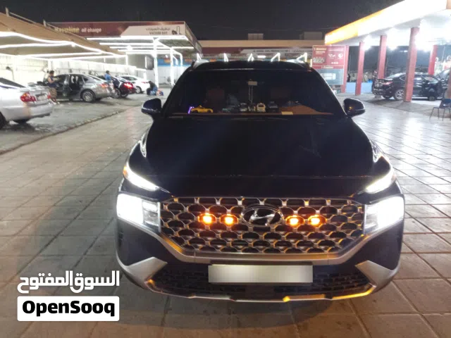 2021, Hyundai, Santa Fe, Blue