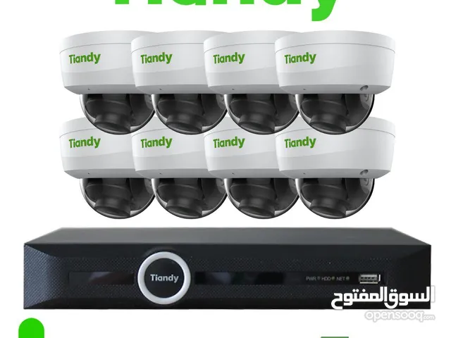 نظام مراقبة آي بي (TIANDY IP CAMERA) بأقل سعر ب الأردن كاميرات نوع جدا ممتاز فقط ب 476