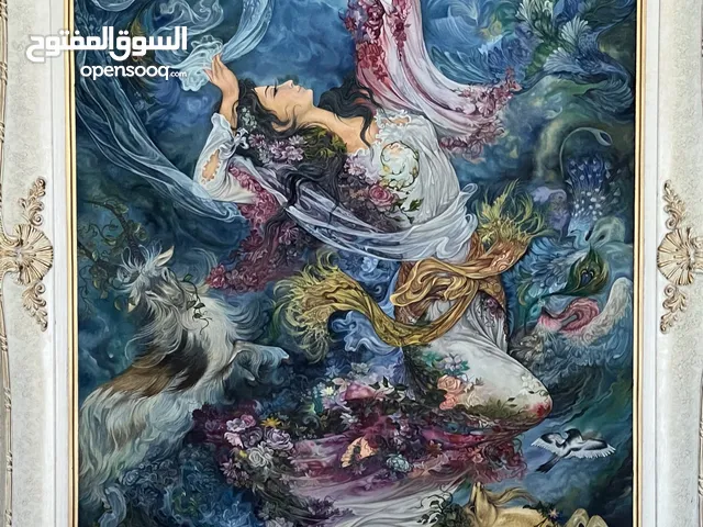 Unique and eye-catching painting