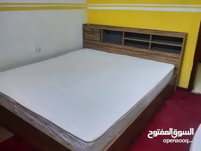 Double Bed With Mattress Length 120cm And Width 60cm 35 BHD