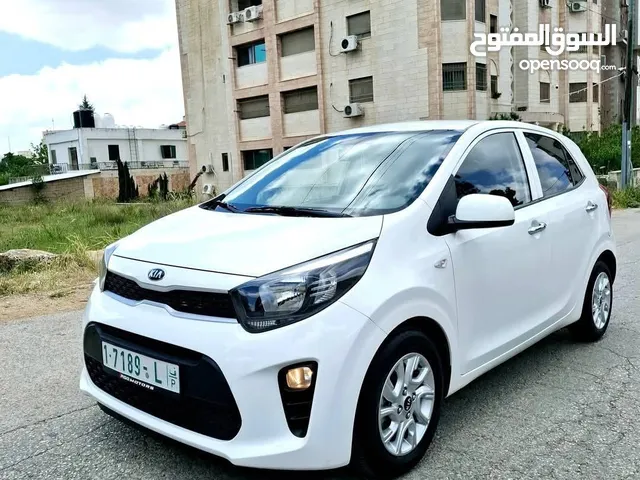 Used Kia Morning in Ramallah and Al-Bireh