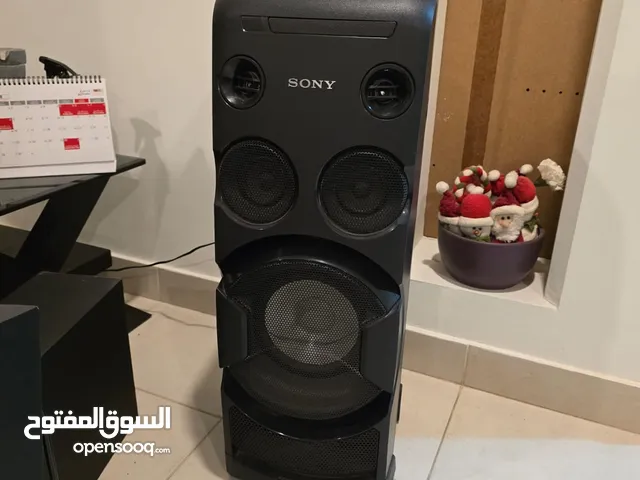 SONY music system, with CD, MIC and guitar aux, USB play