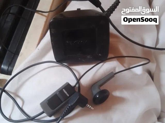 شاحن نوكيا اصلى وسماعة نوكيا اصلى