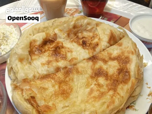 فطير مشلتت بالزبدة على أصوله مطبخ بيور فودز