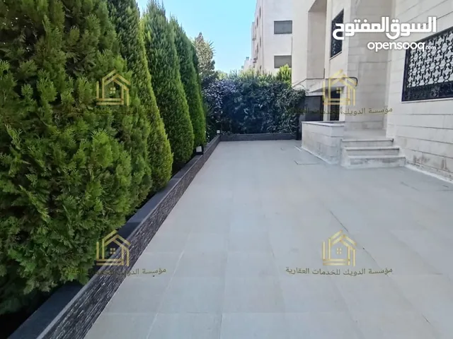 شقة من فيلا - الرابية - 4نوم 2ماستر - 330م - بلكونات بإطلالة مميزة - منطقة هادئة ومميزة