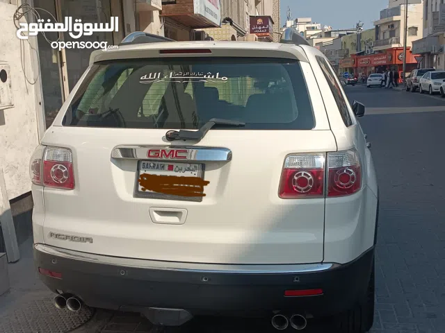GMC Acadia available for sale, in excellent condition, 2008 model