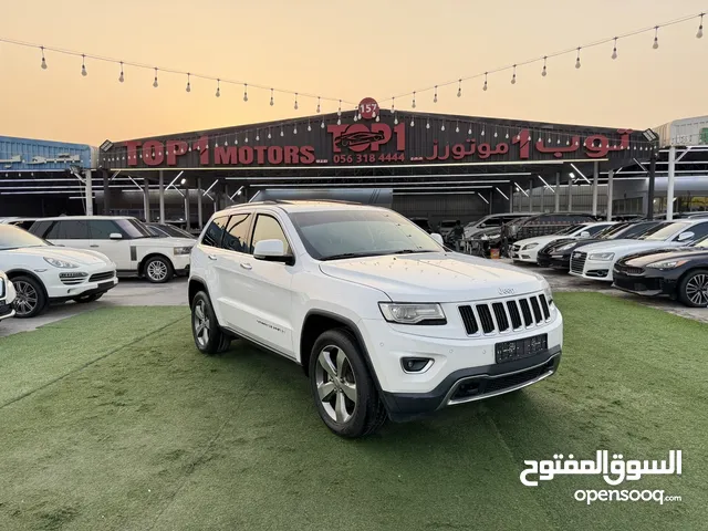 Used Jeep Grand Cherokee in Ajman