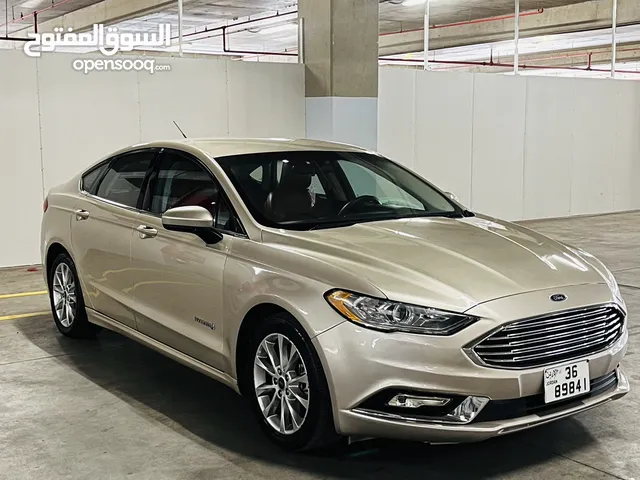 فورد فيوجن 2017، كلين تايتل ، بحاله الشركه ، بسعر مغري