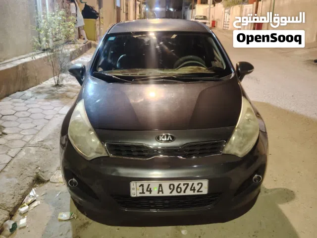 2015 كيا ريو LX