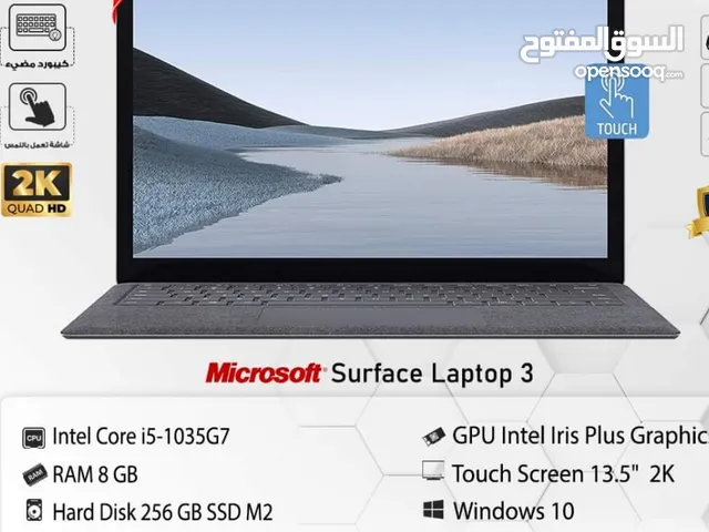 Microsoft surfac laptop 3