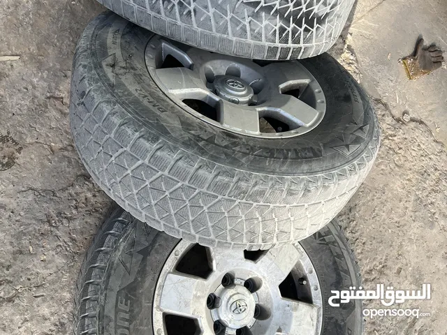سيرية ديسكو بالقومة 4 طروف بريدجستون اف جي للبيع