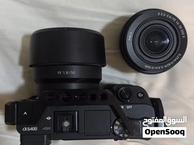 sony camera a6400 + extra lens