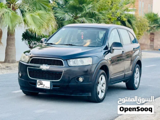 Chevrolet Captiva LT 4 Cyliner 2012 Model Zero Accidents شيفروليه كابتيفا