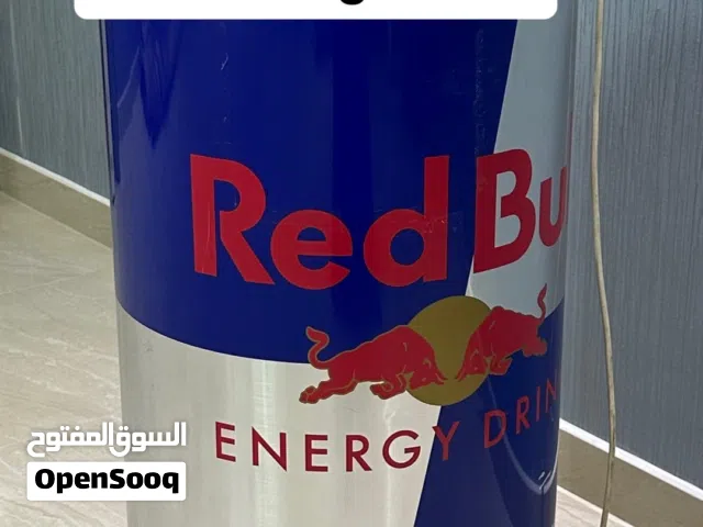 Red Bull Can-Shaped Display Fridge – Unique & Eye-Catching  ثلاجة عرض ريد بول على شكل علبة