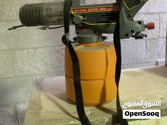 جهاز رش مبيدات دخاني كوري اصلي استعمل مرتين فقط ( فعاليته عالية جدا