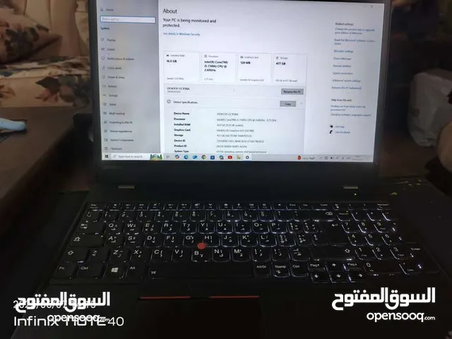 Lenovo thinkpad
