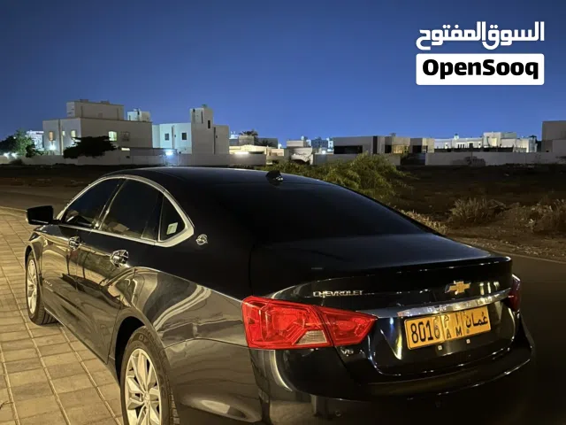 شيفروليه امبالا 2017 LT بدون حوادث ، خليجي، حالة ممتازة صالون
