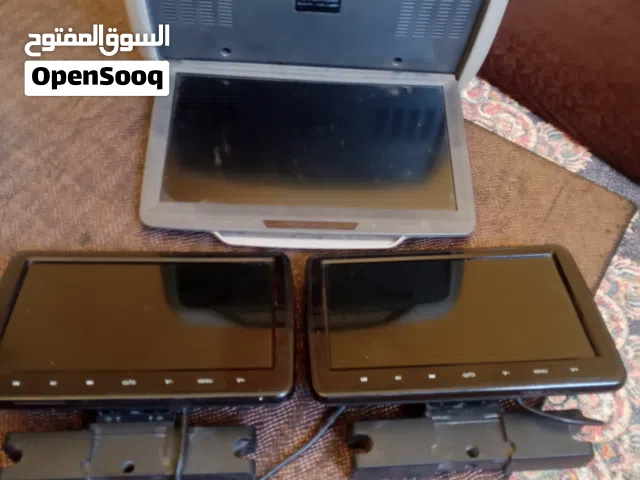 ثلاث شاشة عرض مستعملة مع قاريء دي في دي تركب للسيارة