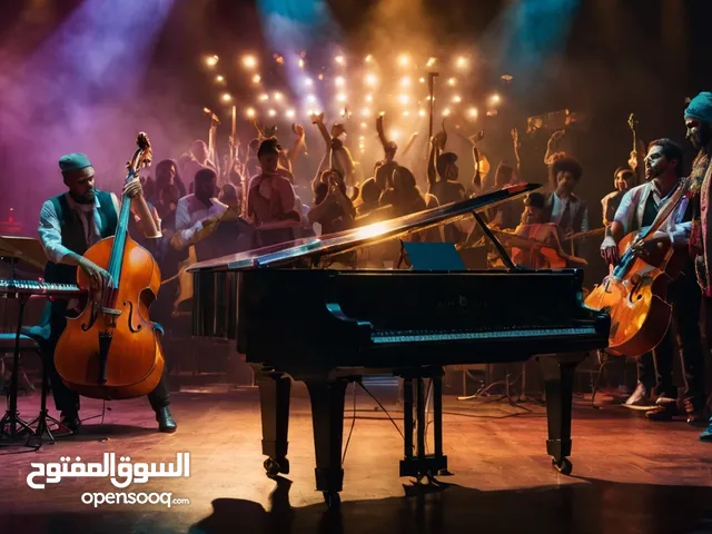 السلام عليكم محتاجين أشخاص لديهم القدره على العزف ضمن فريق مميز. لكامل التفاصيل اقراء الكابشن .