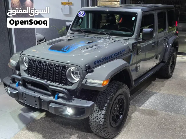 Jeep Wrangler 4xe Rubicon Anniversary   1/4000 بالعالم