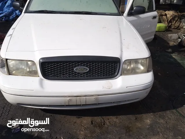 فورد فكتوريه ماركيز مكائن جير بككس مع التركيب.