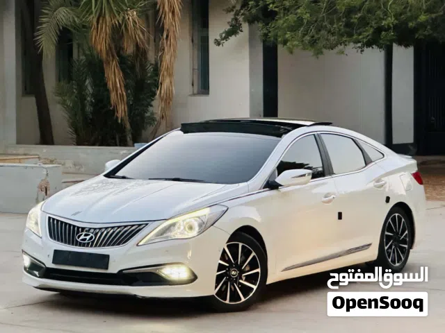 2016 هيونداي ازيرا GLS