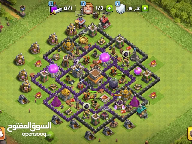 Clash of Clans Accounts and Characters for Sale in Kuwait City