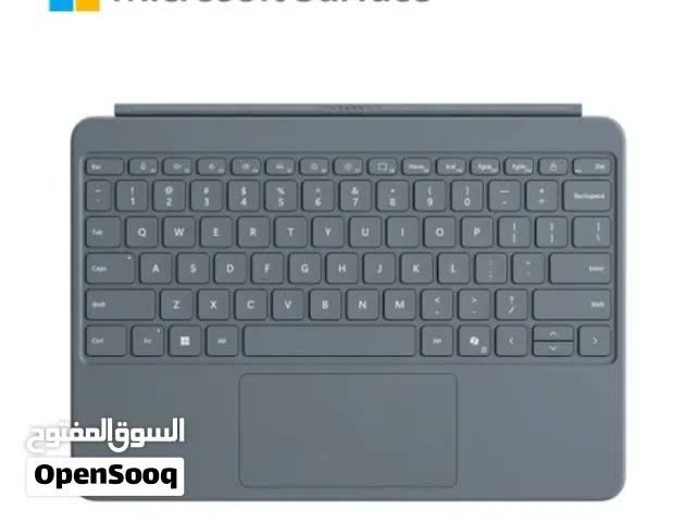 الكيبورد الأنيق والاحترافي من مايكروسوفت بتصميم Alcantara الفاخر – متوافق مع أجهزة Surface Pro