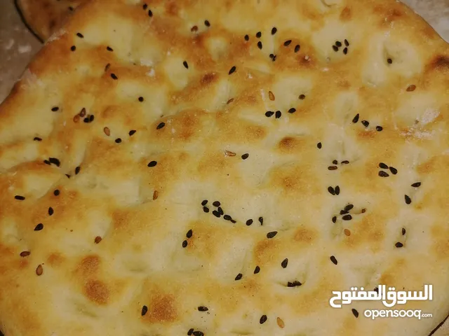 خبز تنور سوري تركي