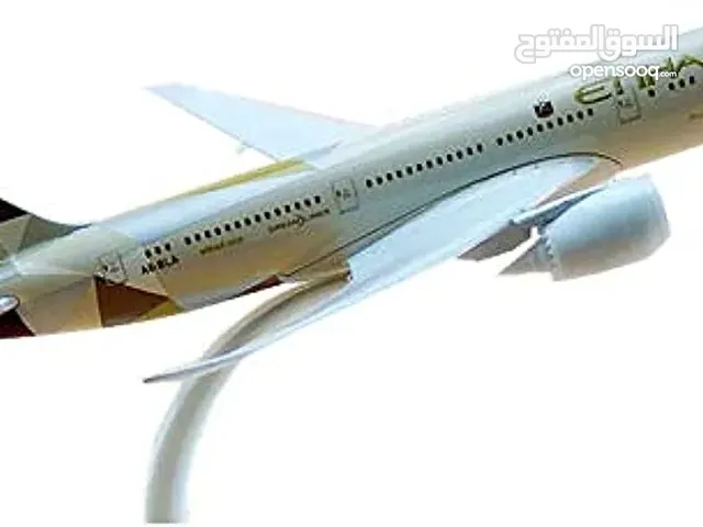 etihad airplane model