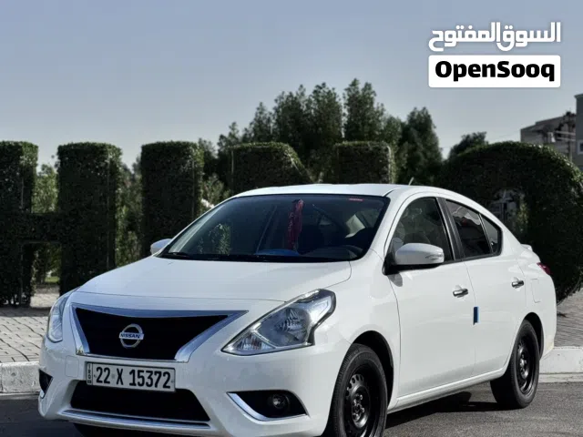 2025 نيسان صني Standard